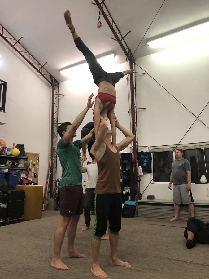 JJ's Gym Acro Jam in Valley Glen